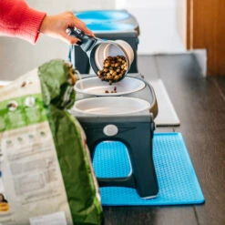 Popware Adjustable Height Pet Feeder -Hundebedarfs Geschäft popware adjustable height pet feeder 164611 0500 none