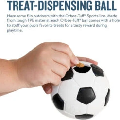 Planet Dog Orbee-Tuff Soccer Ball 11 Planet Dog Orbee-Tuff Soccer Ball -Hundebedarfs Geschäft prod 14590 203618 0500 none