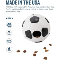Planet Dog Orbee-Tuff Soccer Ball 12 Planet Dog Orbee-Tuff Soccer Ball -Hundebedarfs Geschäft prod 14590 203621 0500 none