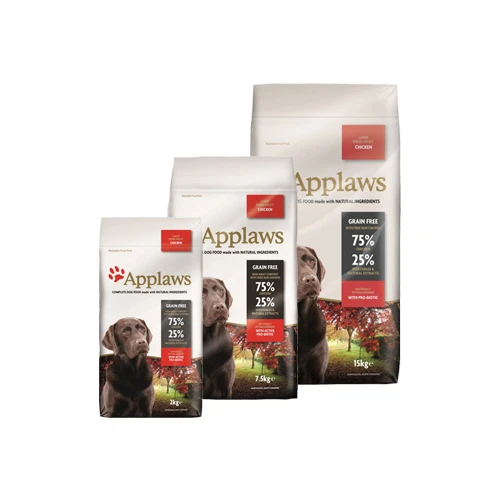 Applaws Dog - Adult Large Breed - Chicken