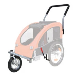 Trixie Fahrrad-Anhänger -Hundebedarfs Geschäft product trixie hondenfietskar none 4 1481196794 81886