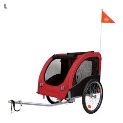 Trixie Fahrrad-Anhänger -Hundebedarfs Geschäft product trixie hondenfietskar none 4 1481200322 81898