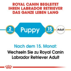 Royal Canin Labrador Retriever Puppy - Hundefutter -Hundebedarfs Geschäft royal canin labrador retriever puppy hondenvoer 139411 0500 none