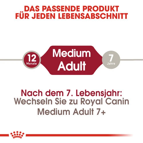 Royal Canin Medium Adult - Hundefutter 6 Royal Canin Medium Adult - Hundefutter – Bild 4