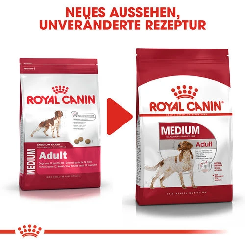 Royal Canin Medium Adult - Hundefutter 8 Royal Canin Medium Adult - Hundefutter – Bild 6