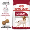 Royal Canin Medium Adult - Hundefutter -Hundebedarfs Geschäft royal canin medium adult hondenvoer 128579 0500 none