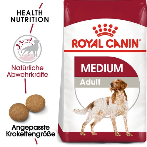Royal Canin Medium Adult - Hundefutter 3 Royal Canin Medium Adult - Hundefutter
