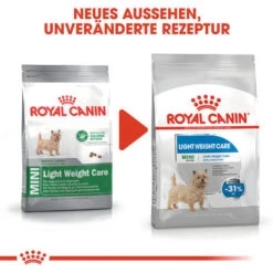 Royal Canin Mini Light Weight Care - Hundefutter -Hundebedarfs Geschäft royal canin mini light weight care hondenvoer 132716 0500 none
