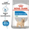 Royal Canin Mini Light Weight Care - Hundefutter -Hundebedarfs Geschäft royal canin mini light weight care hondenvoer 135622 0500 none