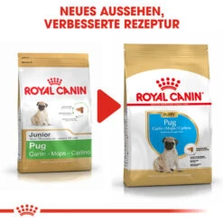 Royal Canin Pug Puppy - Hundefutter -Hundebedarfs Geschäft royal canin pug puppy hondenvoer 139903 0500 none