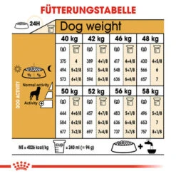 Royal Canin Rottweiler Adult - Hundefutter -Hundebedarfs Geschäft royal canin rottweiler adult hondenvoer 139972 0500 none
