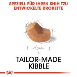Royal Canin Shih Tzu Puppy - Hundefutter -Hundebedarfs Geschäft royal canin shih tzu junior hondenvoer 140393 0500 none