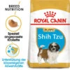 Royal Canin Shih Tzu Puppy - Hundefutter -Hundebedarfs Geschäft royal canin shih tzu junior hondenvoer 140444 0500 none