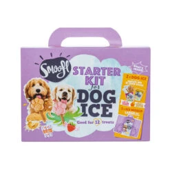 Smoofl Hundeeis Starter Kit 17 Smoofl Hundeeis Starter Kit -Hundebedarfs Geschäft smoofl dog ice starter kit 195176 0500 none