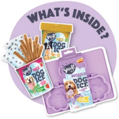 Smoofl Hundeeis Starter Kit 18 Smoofl Hundeeis Starter Kit -Hundebedarfs Geschäft smoofl dog ice starter kit 195191 0500 none