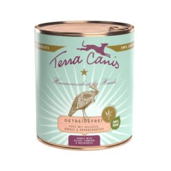 Terra Canis Getreidefrei - Pute Mit Sellerie -Hundebedarfs Geschäft terra canis grainfree kalkoen met selderij 115977 0500 none