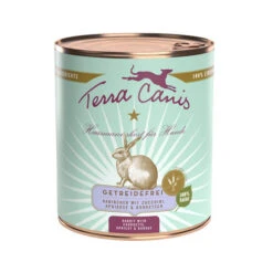 Terra Canis Getreidefrei - Kaninchen Und Zucchini 5 Terra Canis Getreidefrei - Kaninchen Und Zucchini -Hundebedarfs Geschäft terra canis grainfree konijn met courgette 115818 0500 none