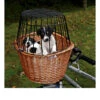 Trixie Fahrradkorb -Hundebedarfs Geschäft trixie fietsmand met draadkap 109060 0500 none