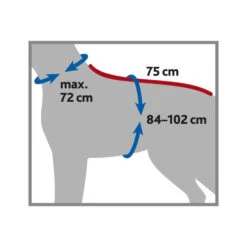 Trixie Hunde-Bademantel 25 Trixie Hunde-Bademantel -Hundebedarfs Geschäft trixie honden badjas 165946 0500 none