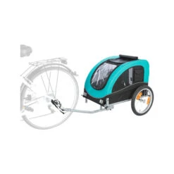 Trixie Fahrrad-Anhänger -Hundebedarfs Geschäft trixie hondenfietskar 214508 0500 none