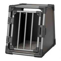 Trixie Transportbox Aluminium 8 Trixie Transportbox Aluminium -Hundebedarfs Geschäft trixie vervoersbox grafiet 157877 0500 none