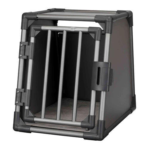 Trixie Transportbox Aluminium 5 Trixie Transportbox Aluminium – Bild 3