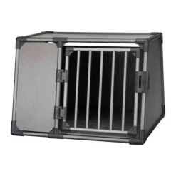 Trixie Transportbox Aluminium 9 Trixie Transportbox Aluminium -Hundebedarfs Geschäft trixie vervoersbox grafiet 157883 0500 none