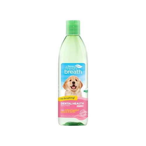 TropiClean - Fresh Breath OralCare Water Additive - Welpen 3 TropiClean - Fresh Breath OralCare Water Additive - Welpen