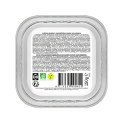 Yarrah - Hundefutter In Soße Vega Mit Hagebutten Bio -Hundebedarfs Geschäft yarrah bio natvoer hond kuipje chunks vega 200837 0500 none